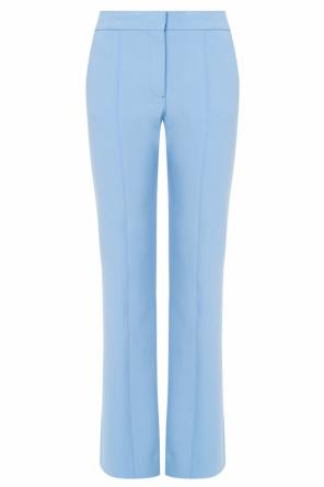 Pleat-front flared trousers, zdjęcie 1 Pleat-front flared trousers od Victoria Victoria Beckham